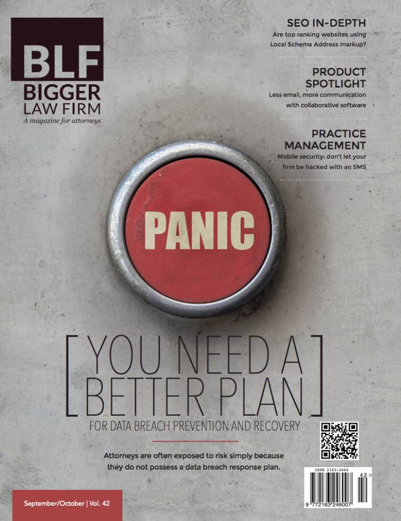 Read the latest issue of Bigger Law Firm Magazine.